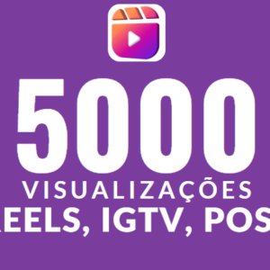 COMPRAR 3000 VISUALIZAÇÃO REELS