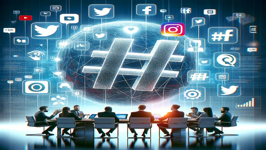 O Impacto das Hashtags na Visibilidade e Interação de Posts no Instagram