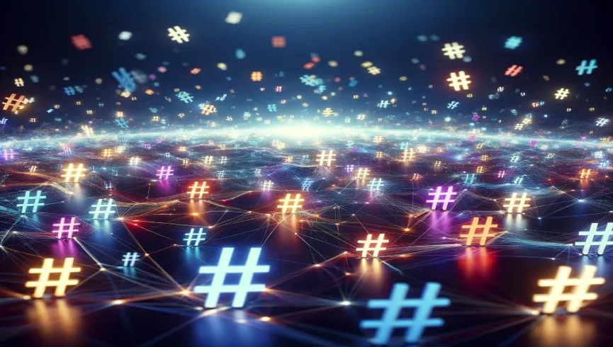 Utilizando Hashtags nas Redes Sociais