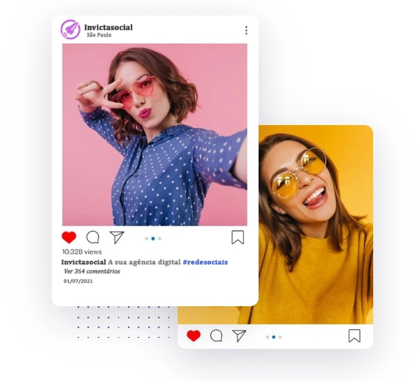 Influenciadora de redes sociais