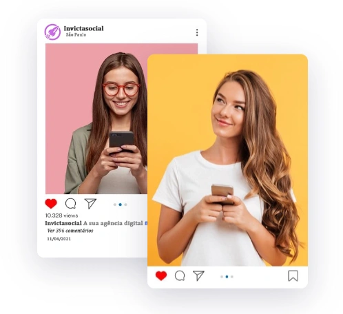Torne-se as proxímas influencer
