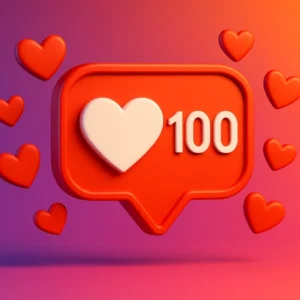 100 Curtidas no Instagram