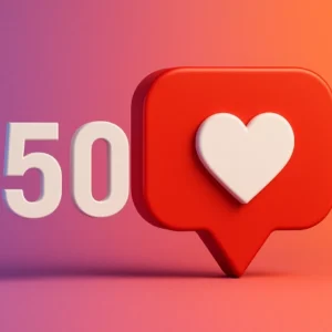 50 Curtidas no Instagram