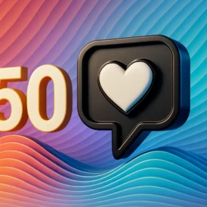 50 Curtidas no TikTok