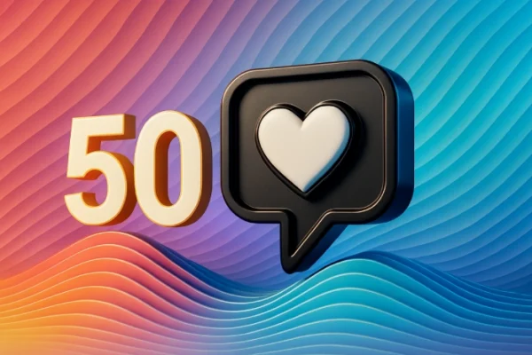 50 Curtidas no TikTok