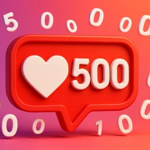 500 Curtidas no Instagram