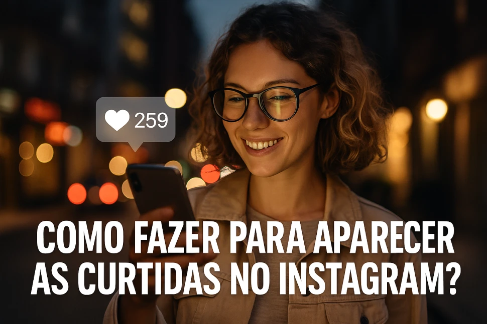 Como Fazer para Aparecer as Curtidas no Instagram?