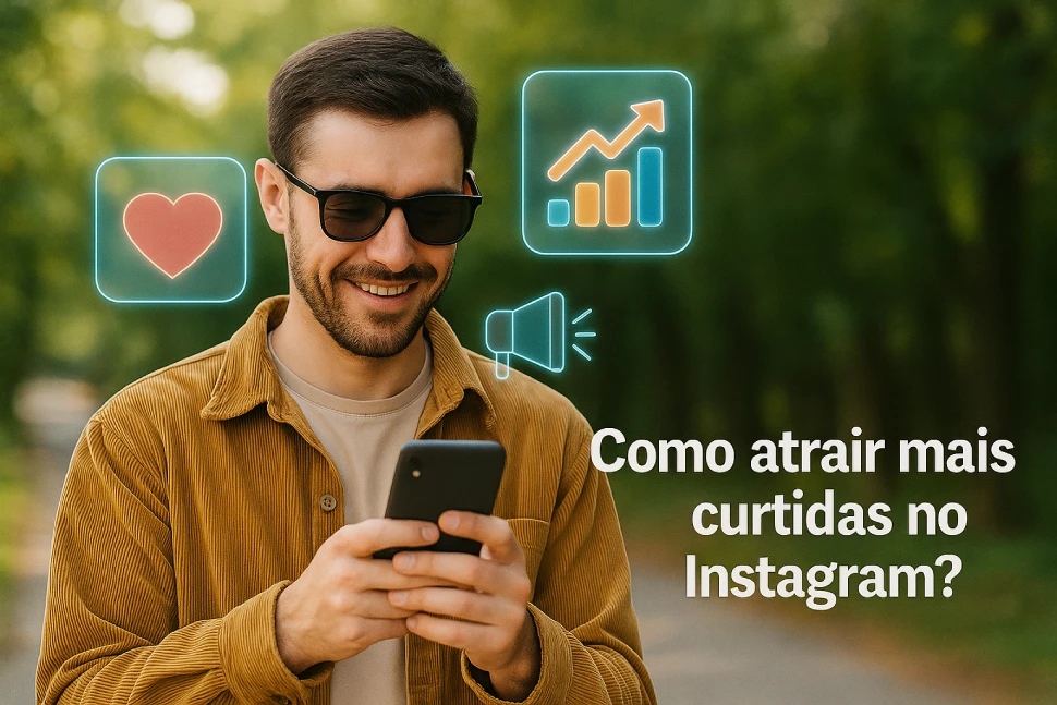 Como atrair mais curtidas no Instagram?