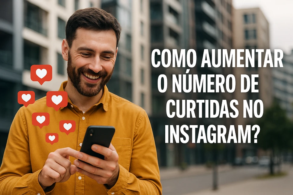 Como aumentar o número de curtidas no Instagram?