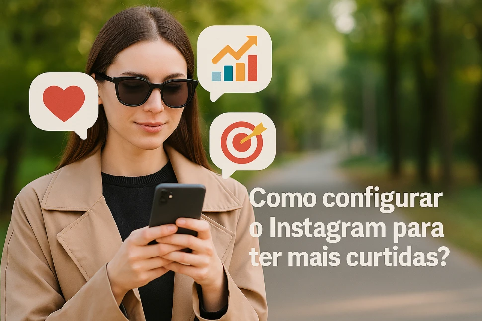 Como configurar o Instagram para ter mais curtidas?