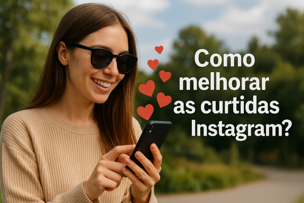 Como melhorar as curtidas do Instagram?