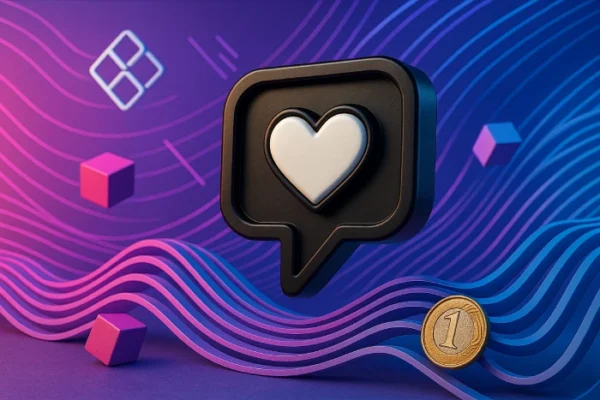 Comprar Curtidas Tiktok por 1 Real no PIX