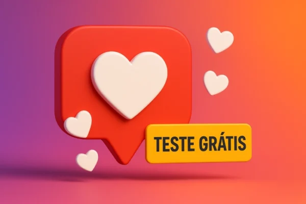Curtidas no Instagram com Teste Grátis