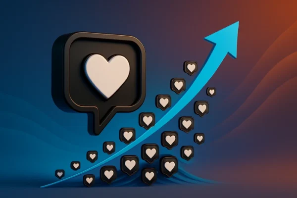 Curtidas no TikTok