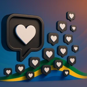 Curtidas no TikTok Brasileiros
