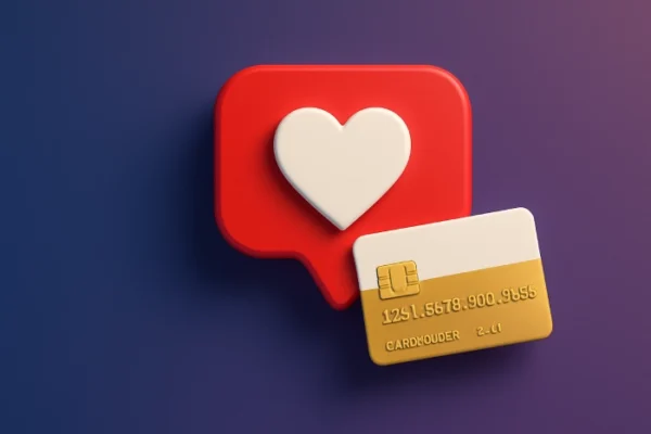 Curtidas para Instagram com Cartão de Crédito
