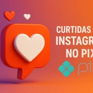 Curtidas para Instagram no Pix