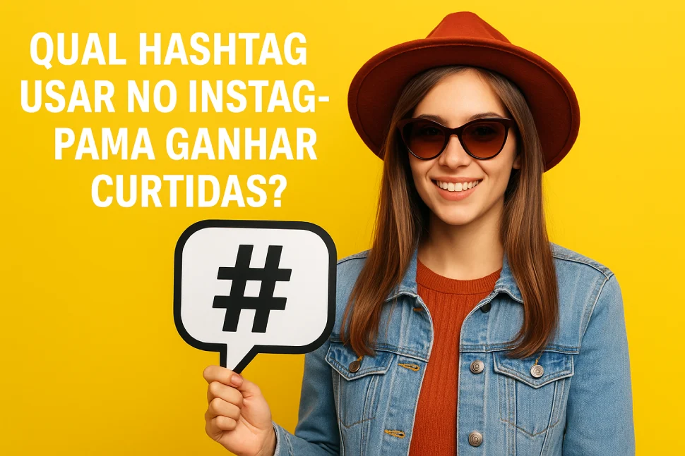 Qual Hashtag usar no Instagram para ganhar curtidas?