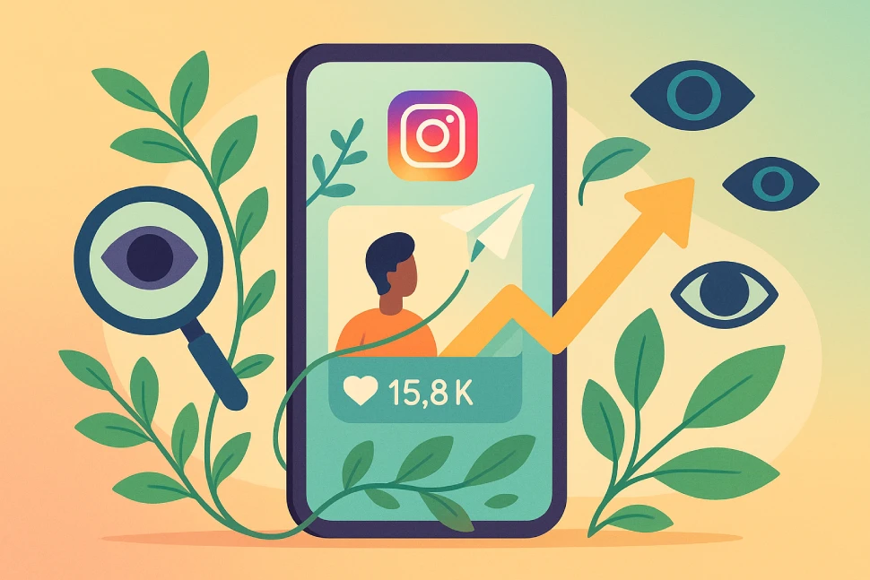 Como Alcançar Mais Visualizações no Instagram de Forma Orgânica
