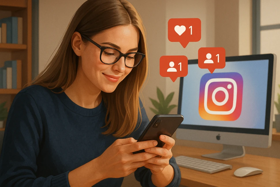 Como Ativar o Algoritmo do Instagram na Prática