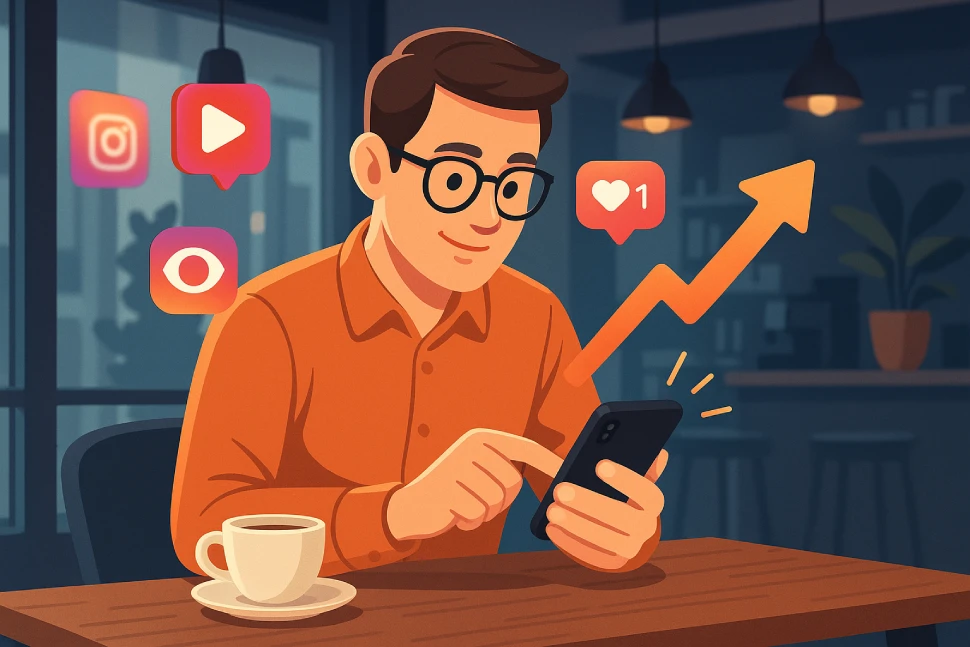 Como Aumentar a Visualização no Instagram