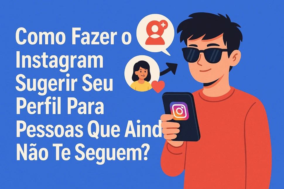 Como Fazer o Instagram Sugerir Seu Perfil
