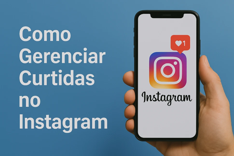 Como Gerenciar Curtidas no Instagram