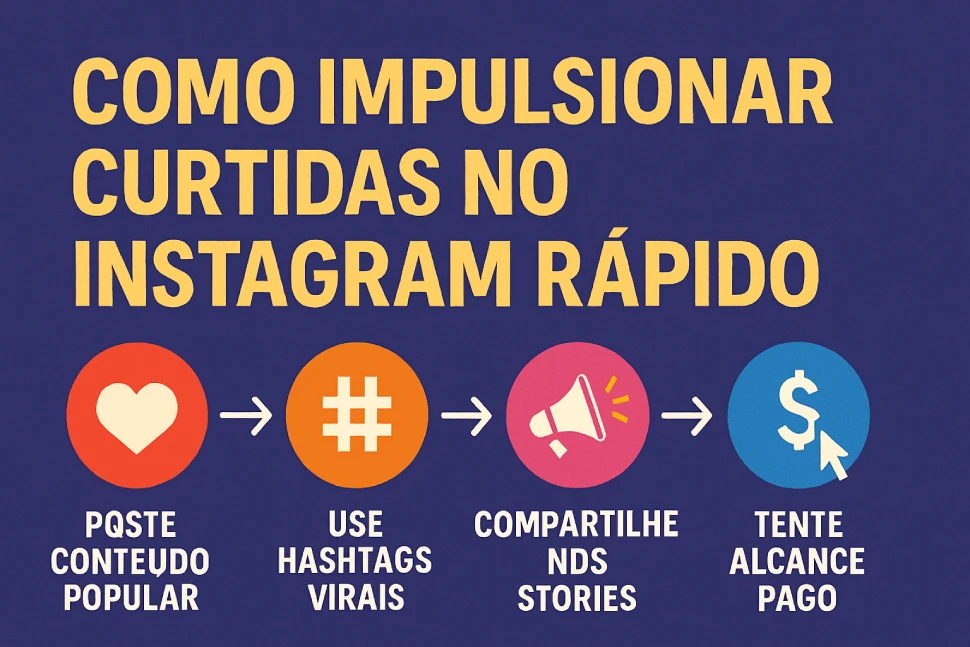 Como Impulsionar Curtidas no Instagram Rápido
