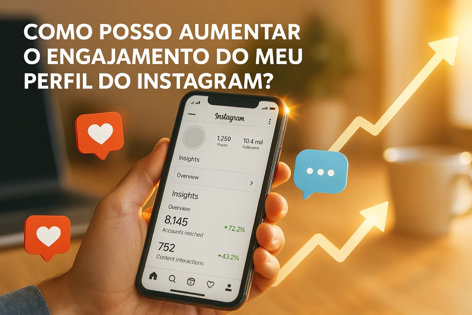 Como Posso Aumentar o Engajamento do Meu Perfil do Instagram?