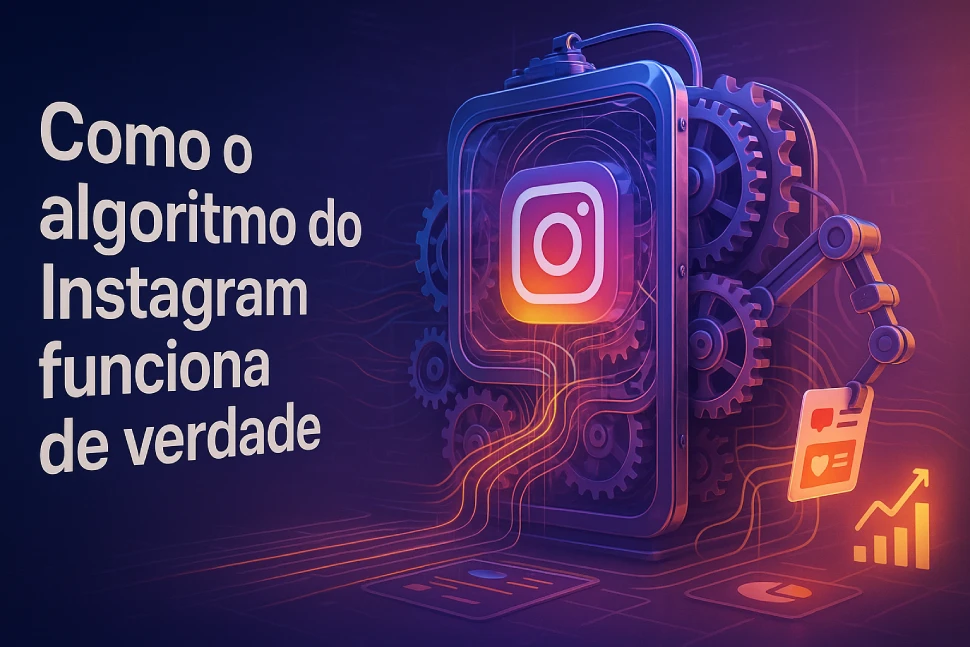 Como o algoritmo do Instagram funciona de verdade