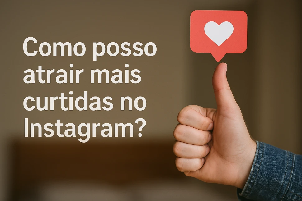 Como posso atrair mais curtidas no Instagram?