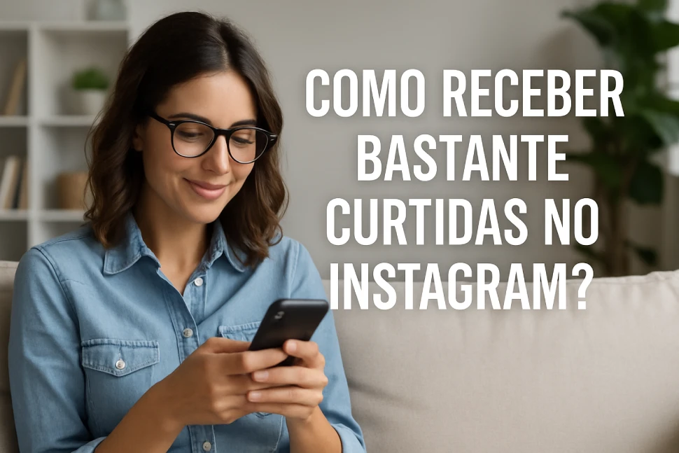 Como receber bastante curtidas no Instagram?