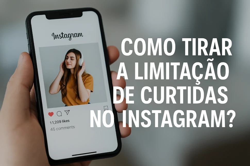 Como tirar a limitação de curtidas no Instagram?