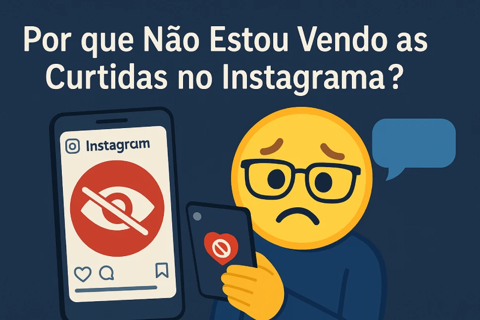 Porque Não Estou Vendo as Curtidas no Instagram?