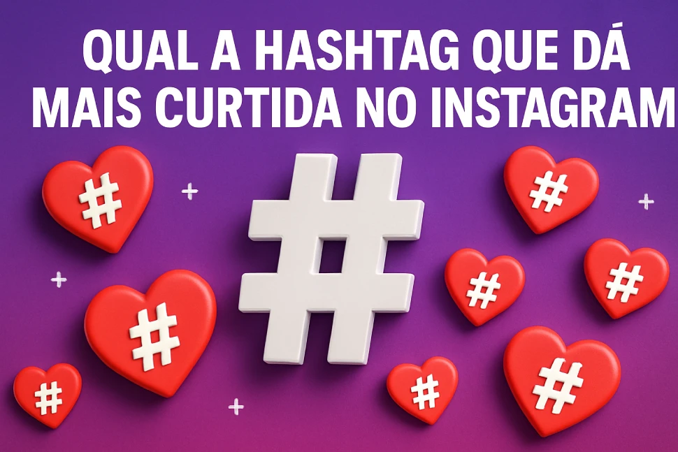 Qual a hashtag que dá mais curtida no Instagram?