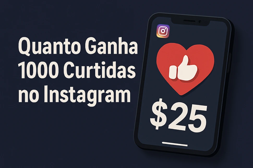 Quanto Ganha 1000 Curtidas no Instagram?